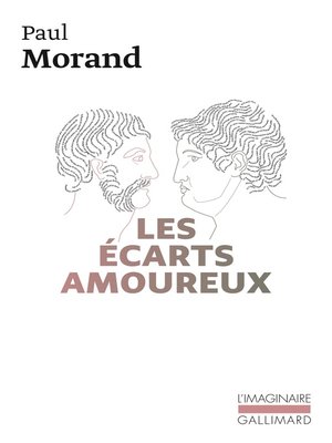 cover image of Les Écarts amoureux